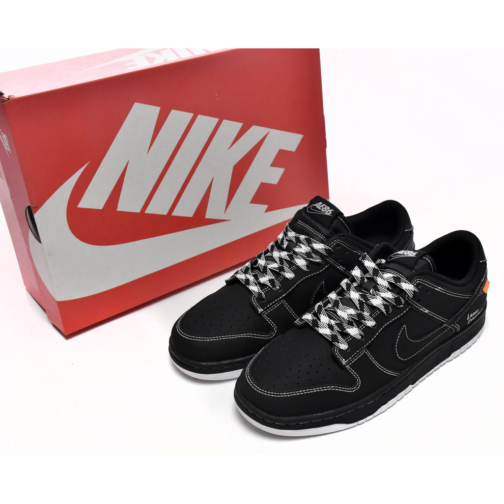 Nike SB Dunk Low AE86 Black Brown Sneaker   DD1391-106 - PerfectKickZ