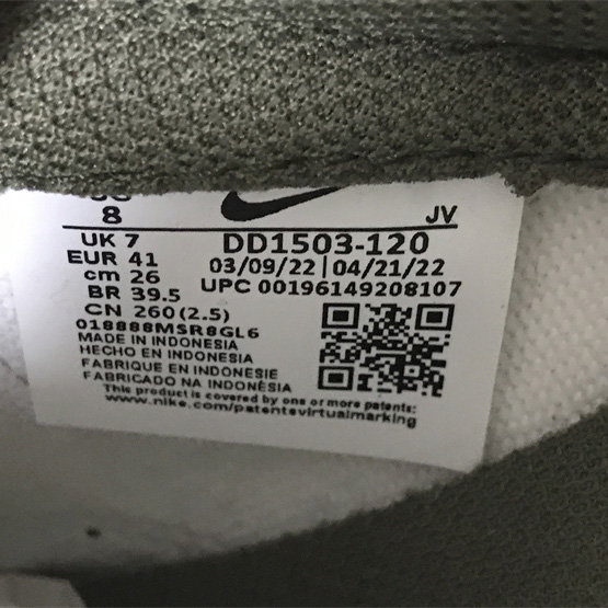 Nike Dunk Low “Medium Olive”Sneakers  DD1503-120  - PerfectKickZ
