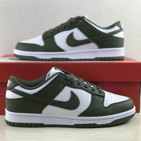 Nike Dunk Low “Medium Olive”Sneakers  DD1503-120  - PerfectKickZ