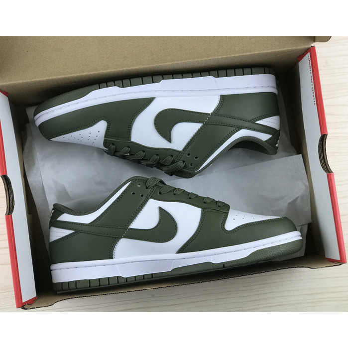 Nike Dunk Low “Medium Olive”Sneakers  DD1503-120  - PerfectKickZ