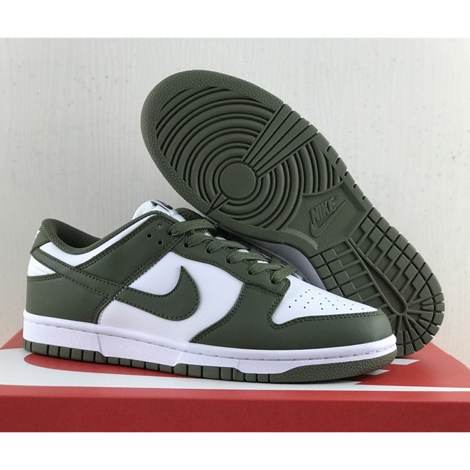 Nike Dunk Low “Medium Olive”Sneakers  DD1503-120  - PerfectKickZ