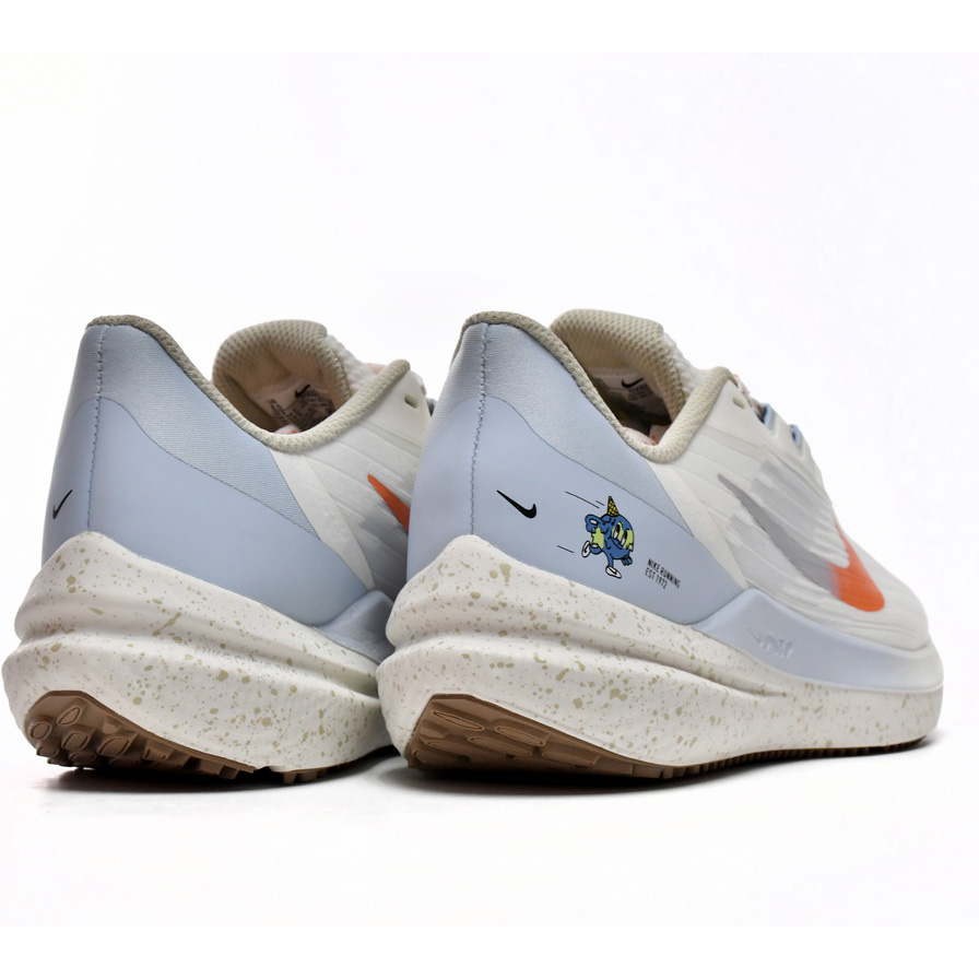 Nike Air Winflo 9 Black Coconut Milk Sneaker     DX6040-071 - PerfectKickZ