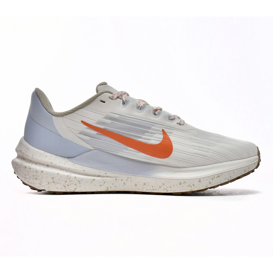 Nike Air Winflo 9 Black Coconut Milk Sneaker     DX6040-071 - PerfectKickZ