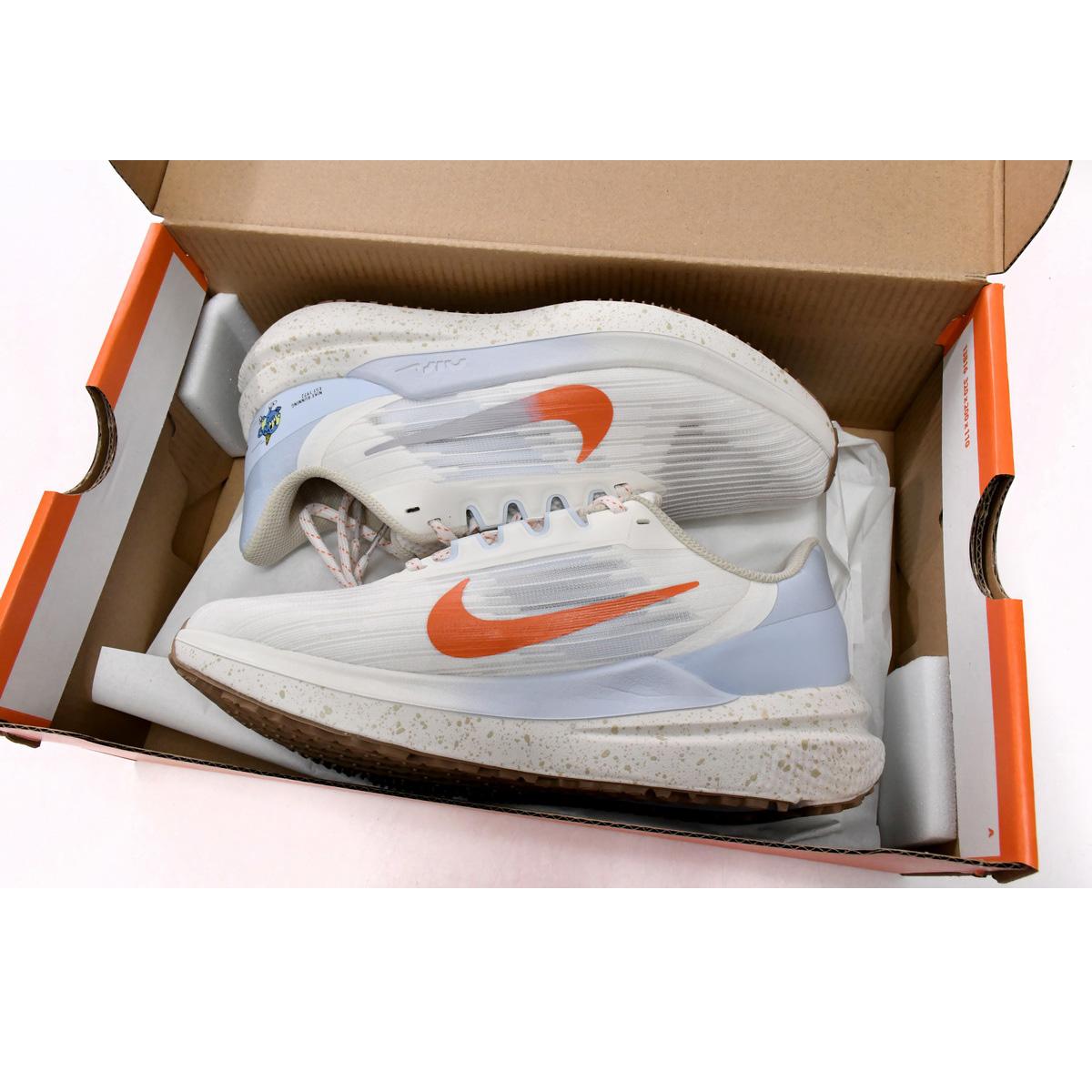 Nike Air Winflo 9 Black Coconut Milk Sneaker     DX6040-071 - PerfectKickZ