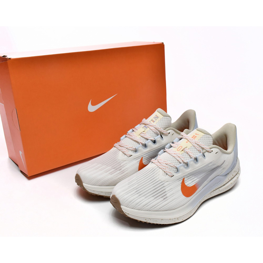 Nike Air Winflo 9 Black Coconut Milk Sneaker     DX6040-071 - PerfectKickZ