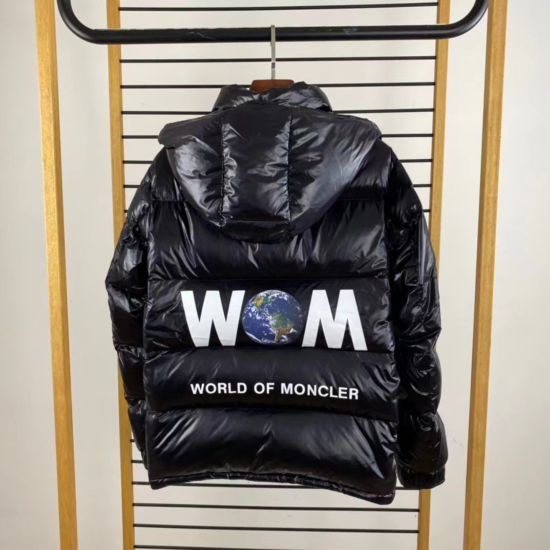 Moncler Black Down Jacket - PerfectKickZ