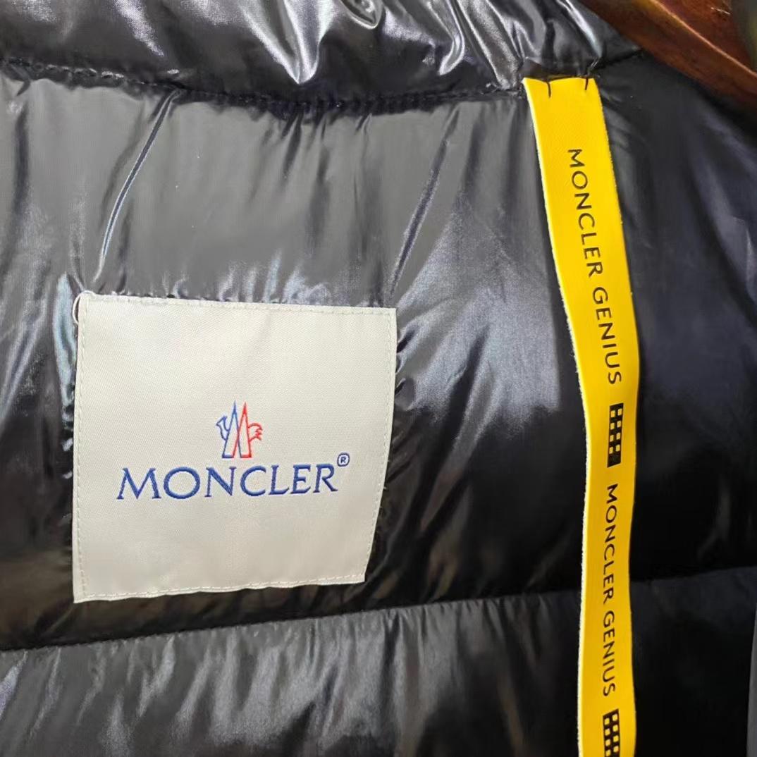 Moncler Black Down Jacket - PerfectKickZ