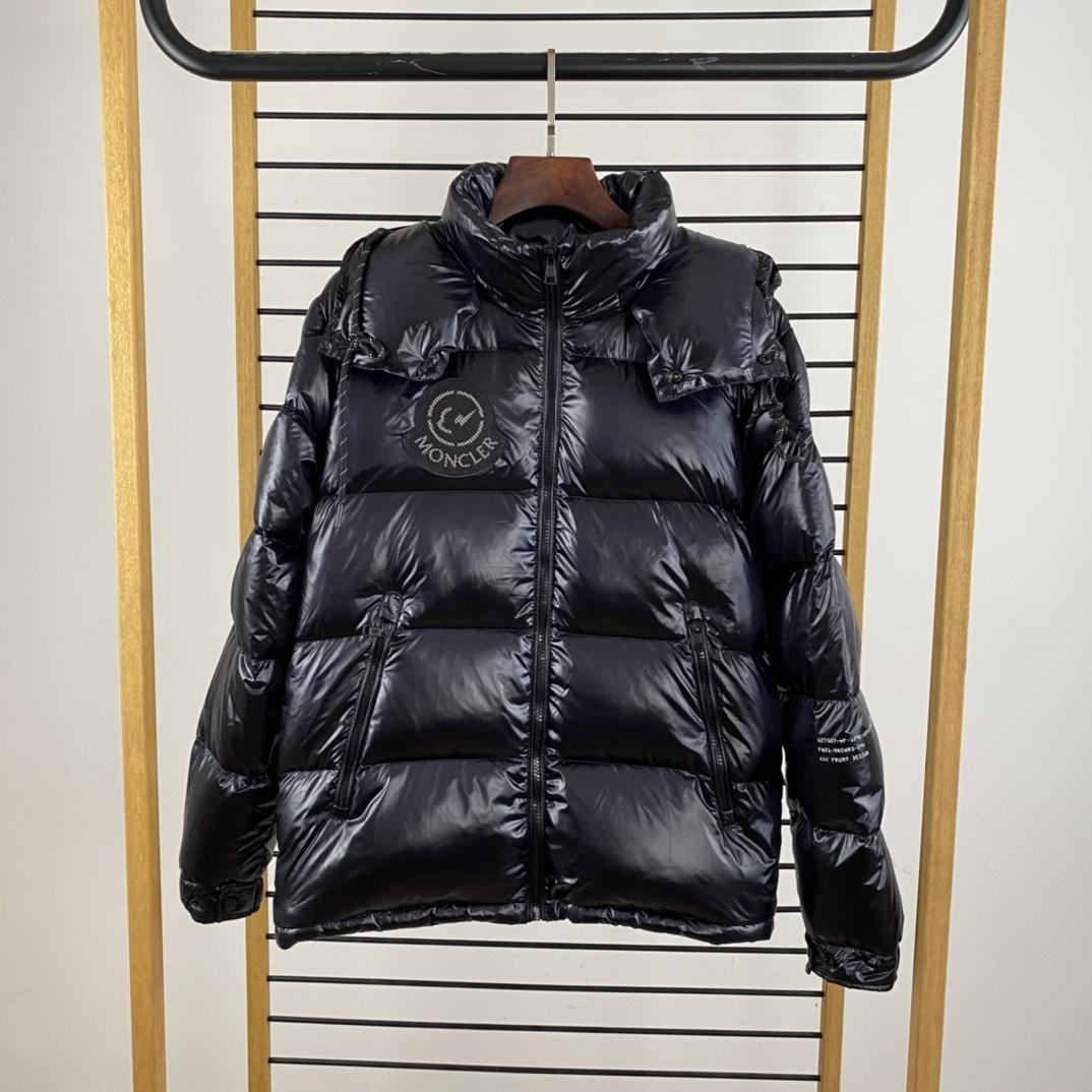 Moncler Black Down Jacket - PerfectKickZ