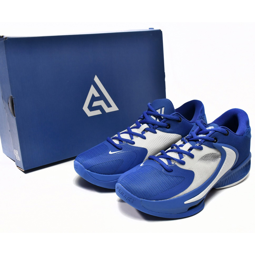 Nike Zoom Freak 4 Laser Blue Sneaker     DJ6149-400 - PerfectKickZ