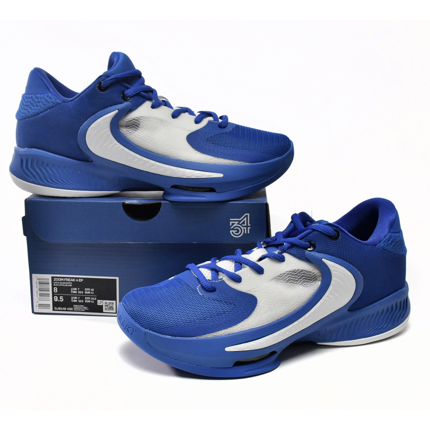 Nike Zoom Freak 4 Laser Blue Sneaker     DJ6149-400 - 