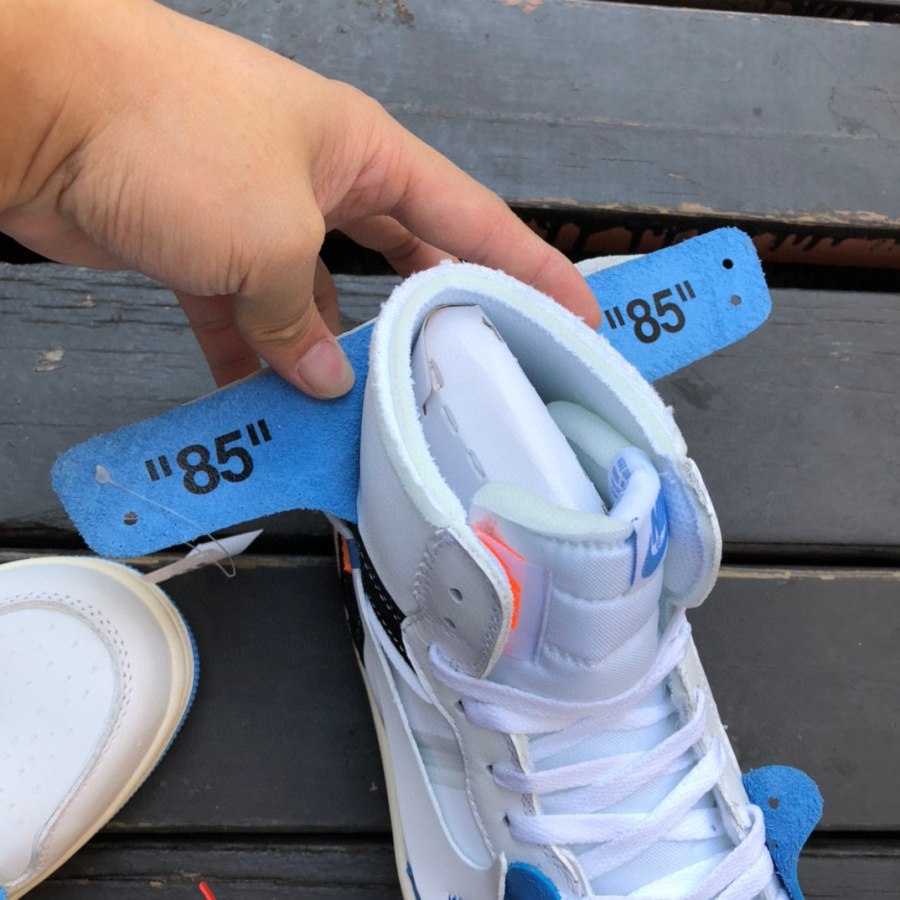 Off-White x Air Jordan 1 OW High Sneaker   50818-168 - PerfectKickZ
