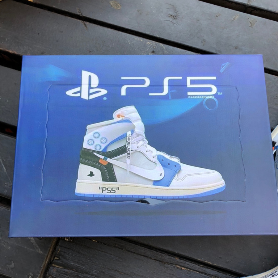Off-White x Air Jordan 1 OW High Sneaker   50818-168 - PerfectKickZ