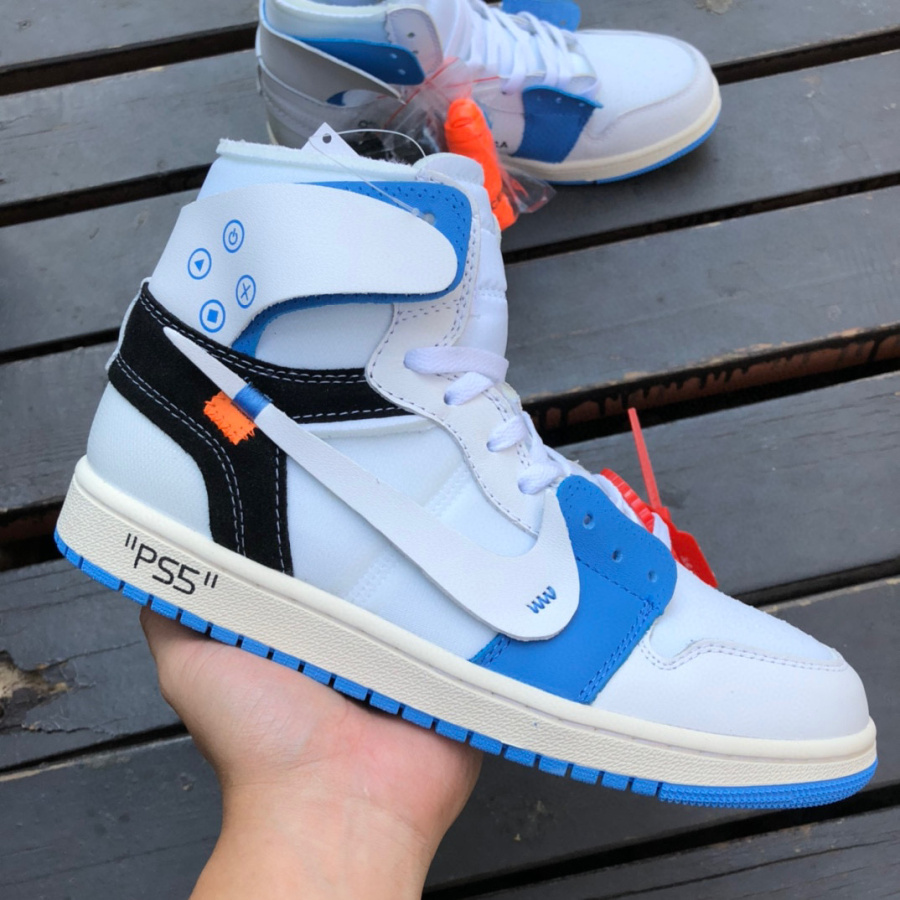 Off-White x Air Jordan 1 OW High Sneaker   50818-168 - PerfectKickZ