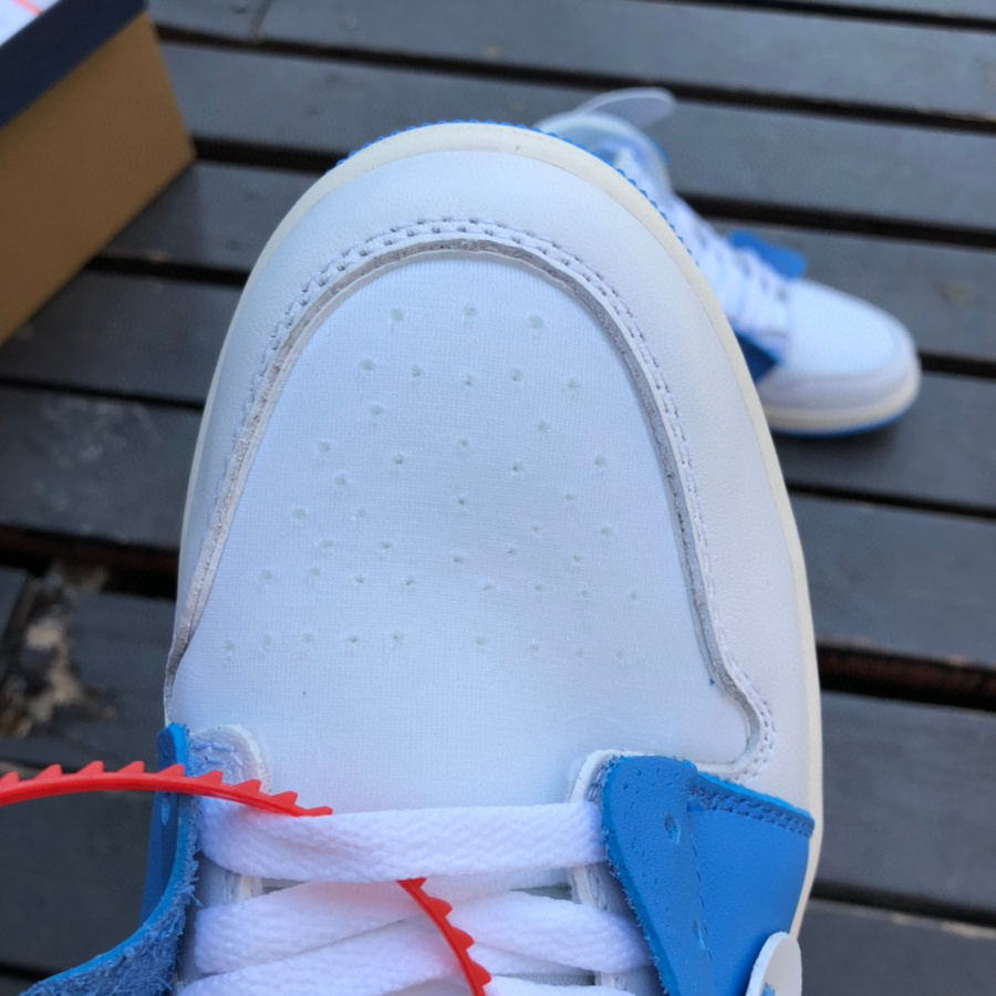Off-White x Air Jordan 1 OW High Sneaker   50818-168 - PerfectKickZ