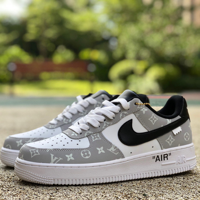 Louis Vuitton LV x Nike Air Force 1 x off-White Sneaker       LV 1a9v - PerfectKickZ