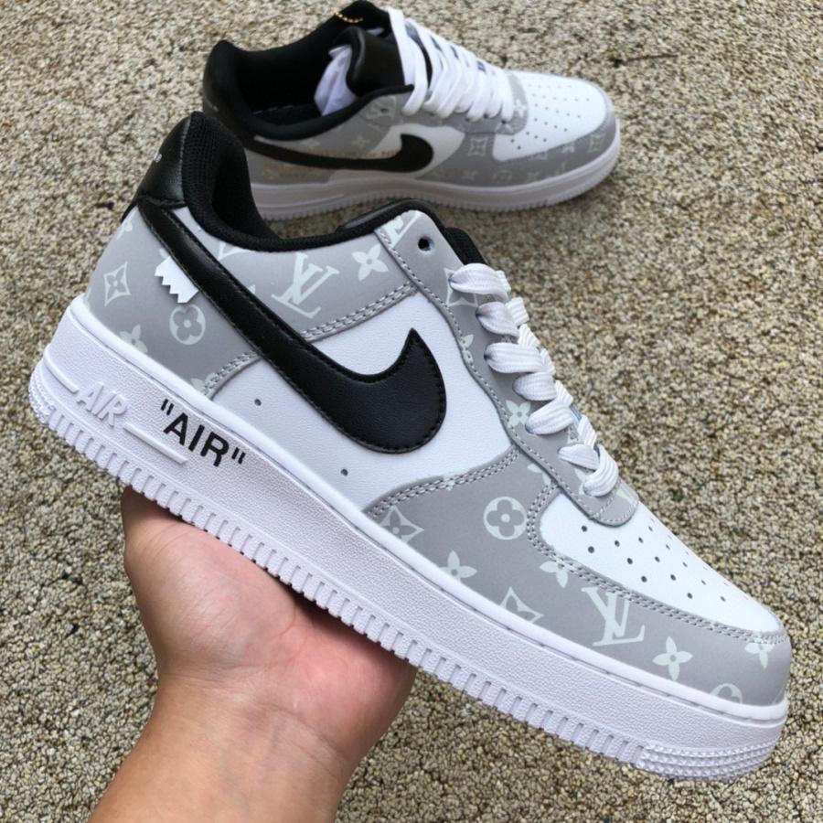 Louis Vuitton LV x Nike Air Force 1 x off-White Sneaker       LV 1a9v - 