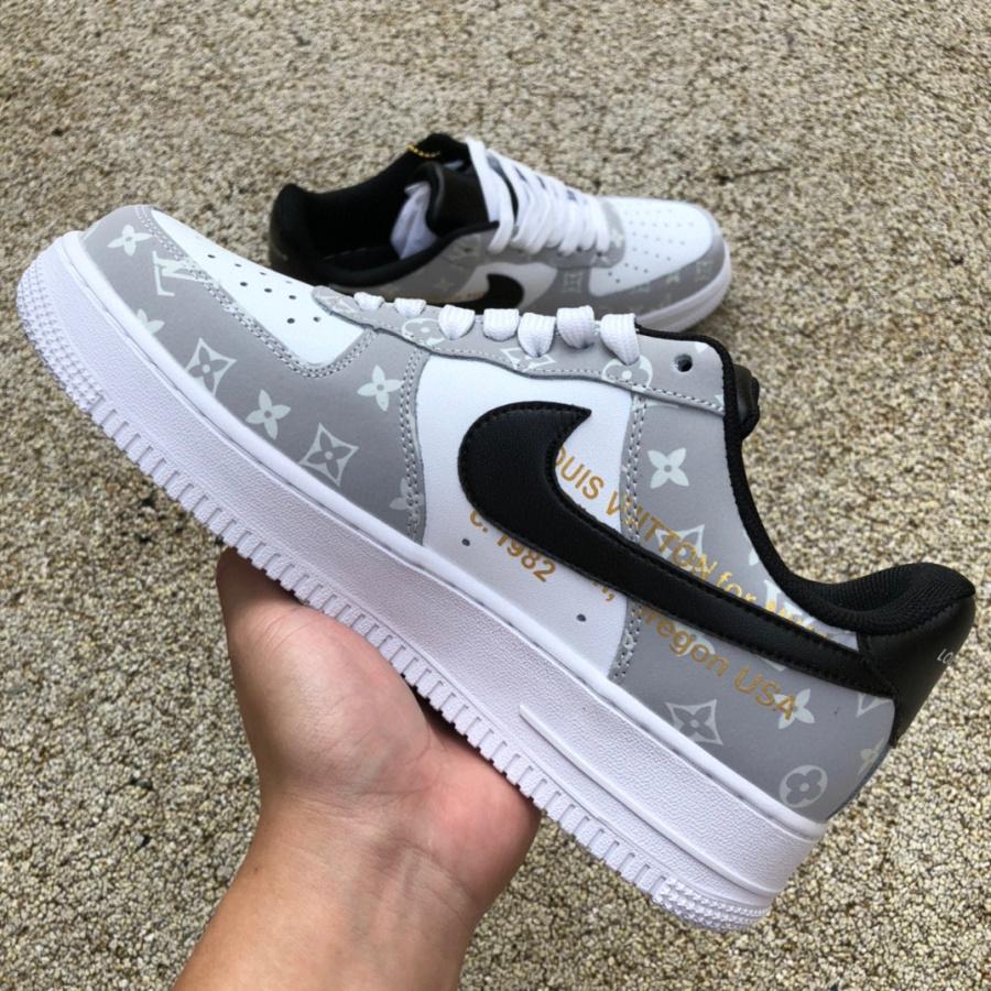 Louis Vuitton LV x Nike Air Force 1 x off-White Sneaker       LV 1a9v - 