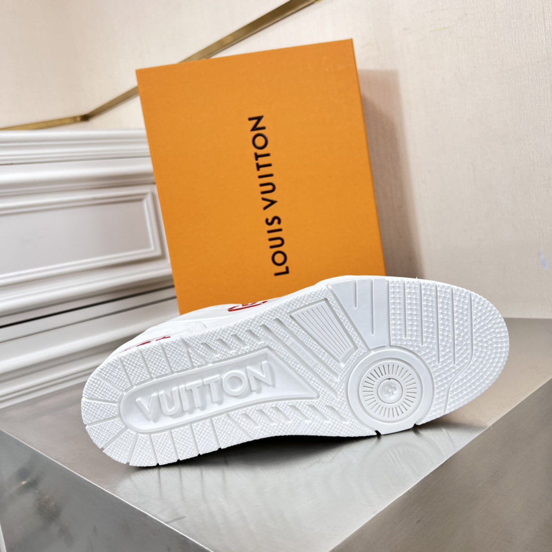 Louis Vuitton LV Trainer Sneaker       1AAGYJ - PerfectKickZ