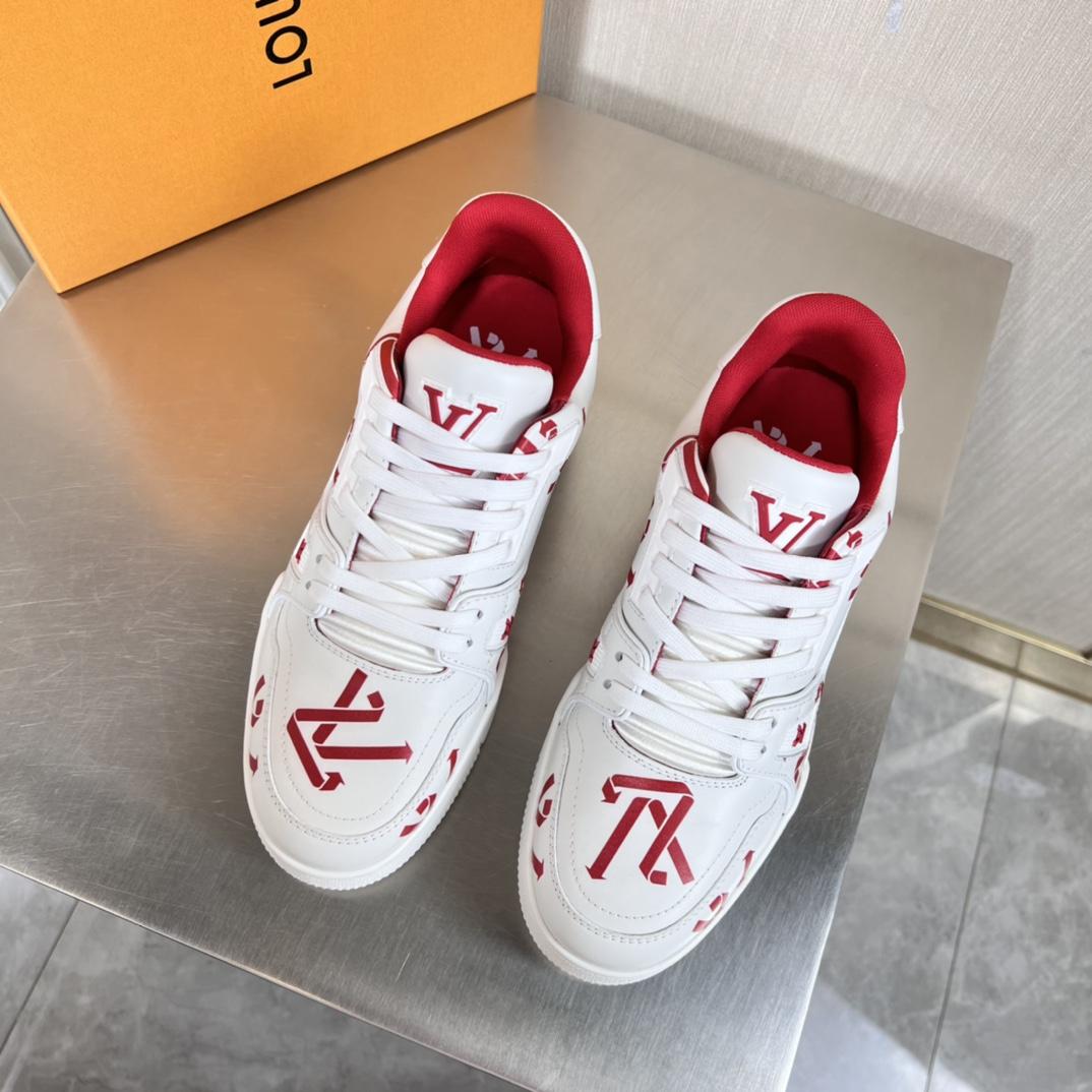 Louis Vuitton LV Trainer Sneaker       1AAGYJ - PerfectKickZ