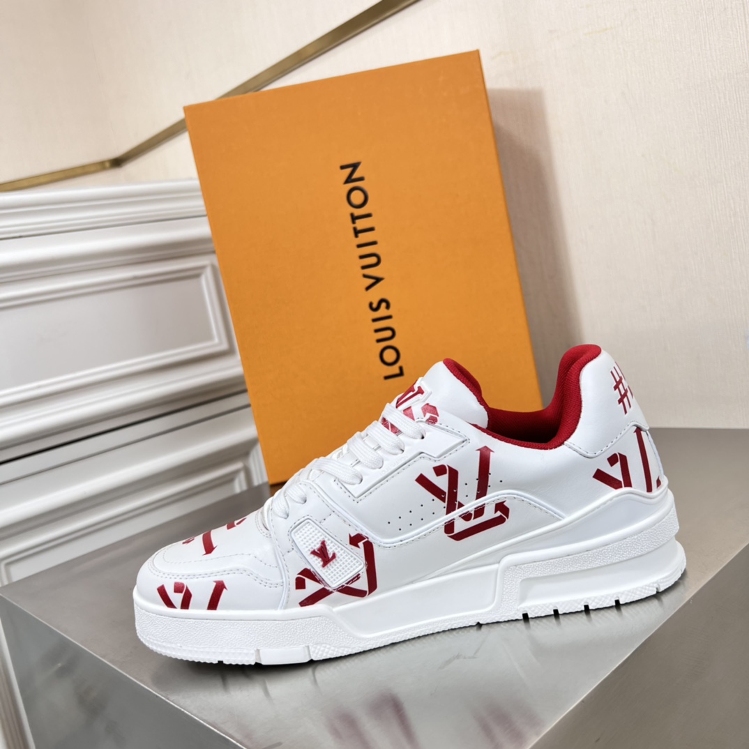 Louis Vuitton LV Trainer Sneaker       1AAGYJ - PerfectKickZ