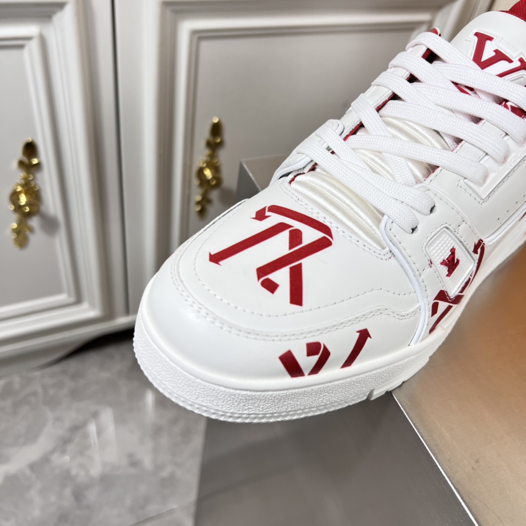 Louis Vuitton LV Trainer Sneaker       1AAGYJ - PerfectKickZ