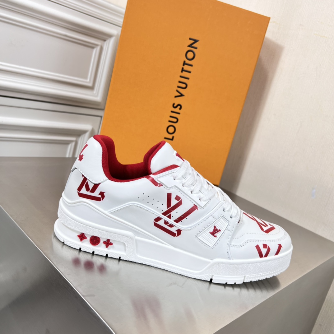 Louis Vuitton LV Trainer Sneaker       1AAGYJ - PerfectKickZ