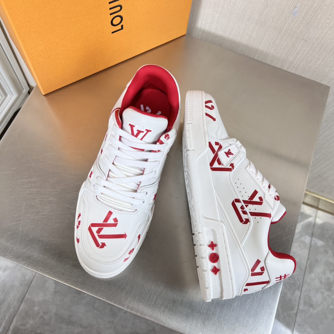 Louis Vuitton LV Trainer Sneaker       1AAGYJ - PerfectKickZ
