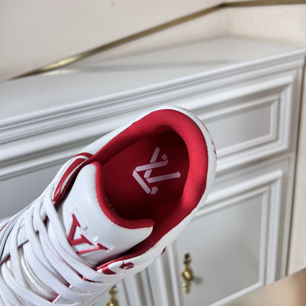 Louis Vuitton LV Trainer Sneaker       1AAGYJ - PerfectKickZ