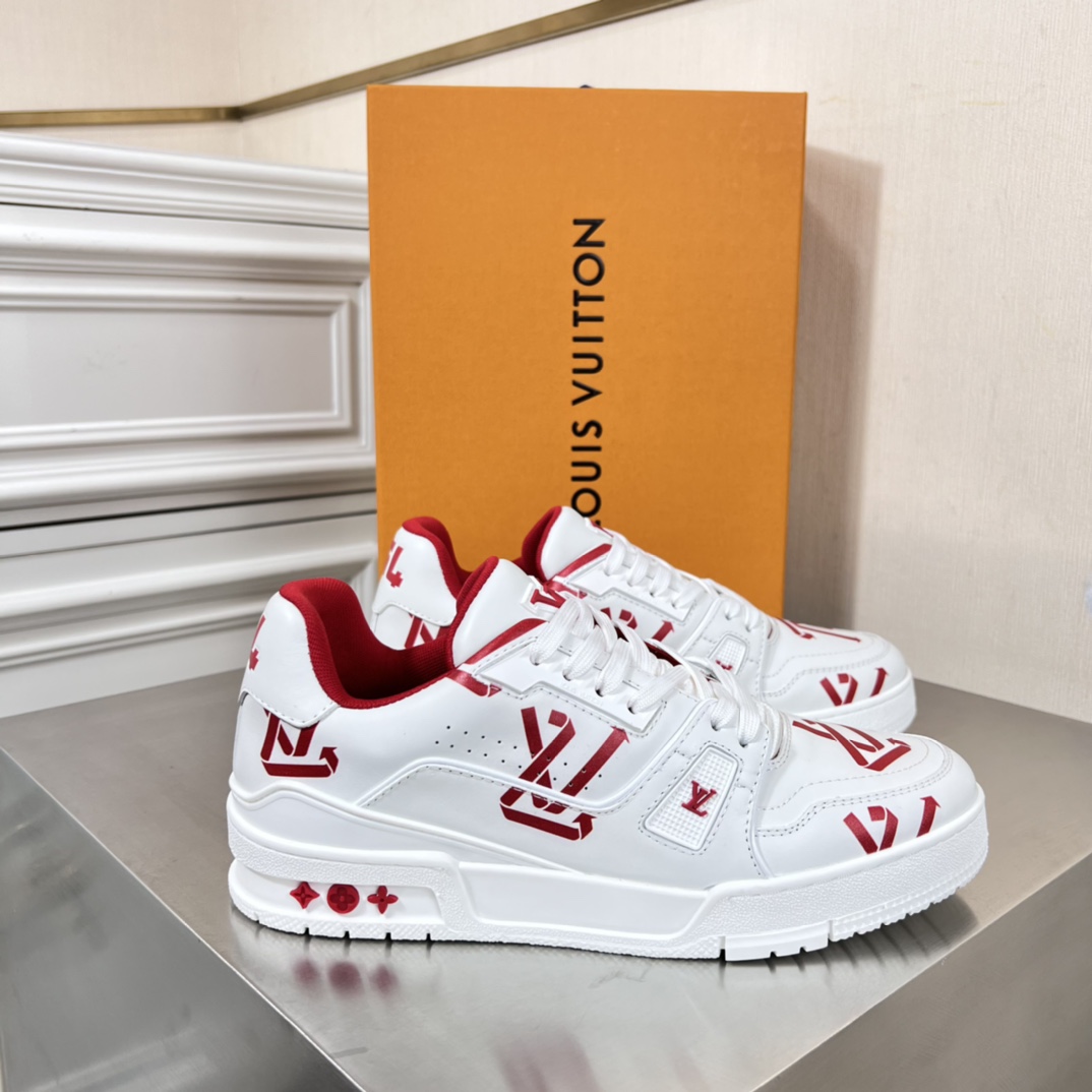 Louis Vuitton LV Trainer Sneaker       1AAGYJ - PerfectKickZ