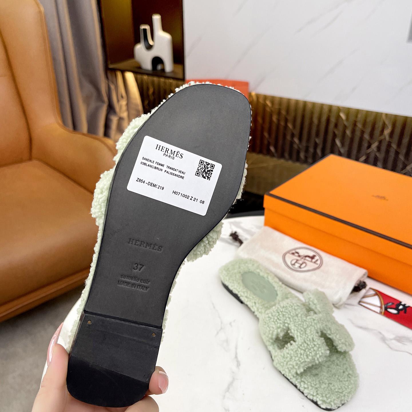 Hermes Oran Sandal - PerfectKickZ