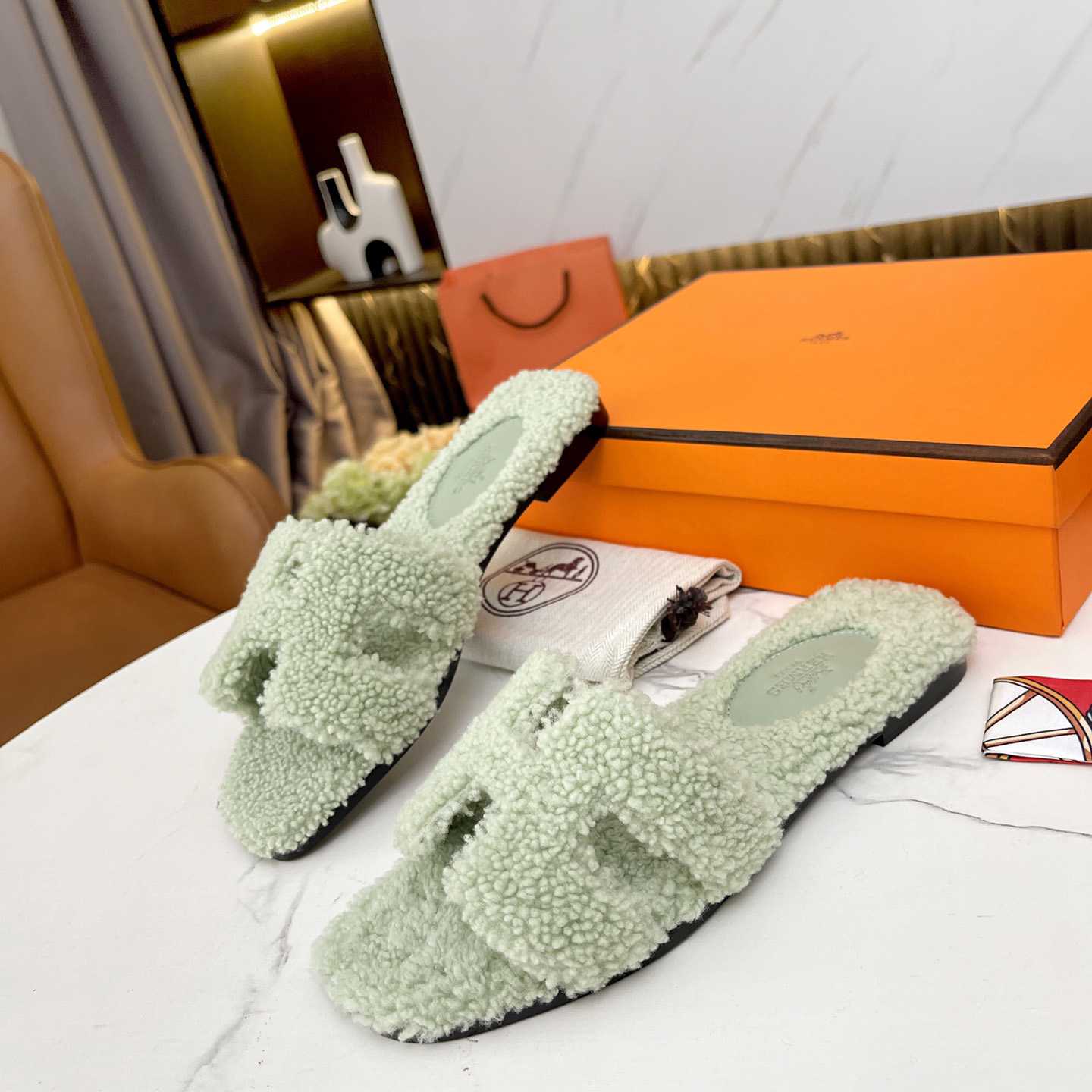Hermes Oran Sandal - PerfectKickZ