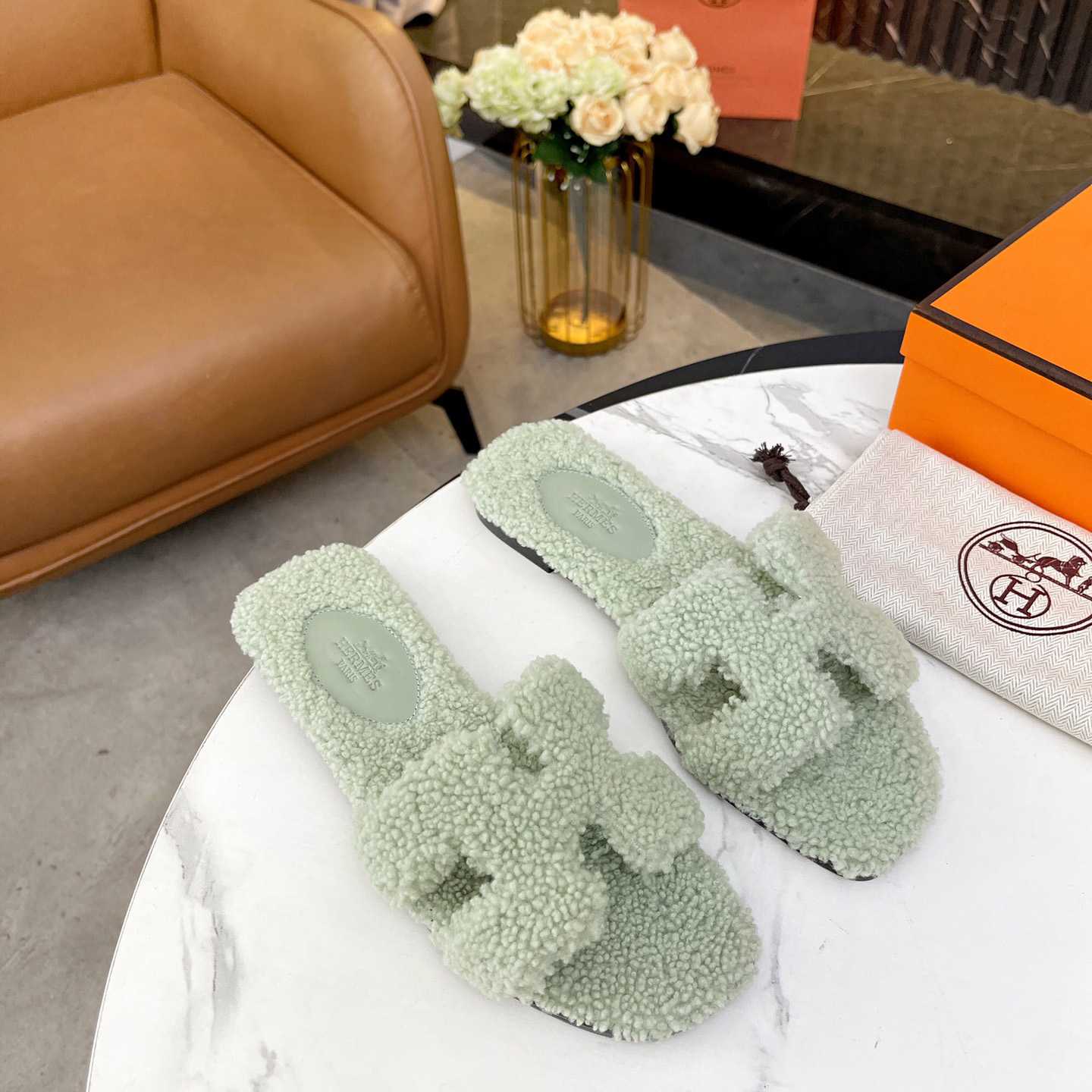 Hermes Oran Sandal - PerfectKickZ