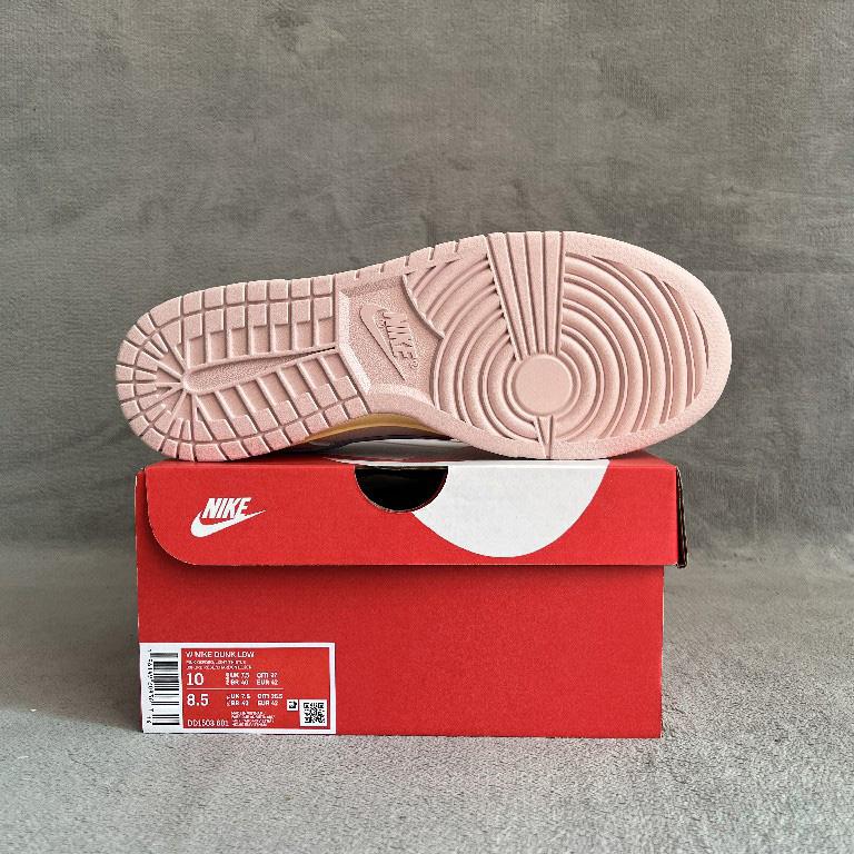Nike Wmns SB Dunk Low Pro"Pink Oxford" Sneakers    DD1503-601 - 