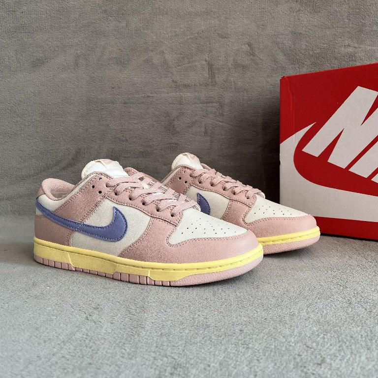Nike Wmns SB Dunk Low Pro"Pink Oxford" Sneakers    DD1503-601 - PerfectKickZ