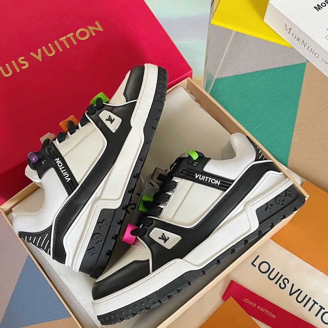 Louis Vuitton LV Trainer Sneaker     - PerfectKickZ