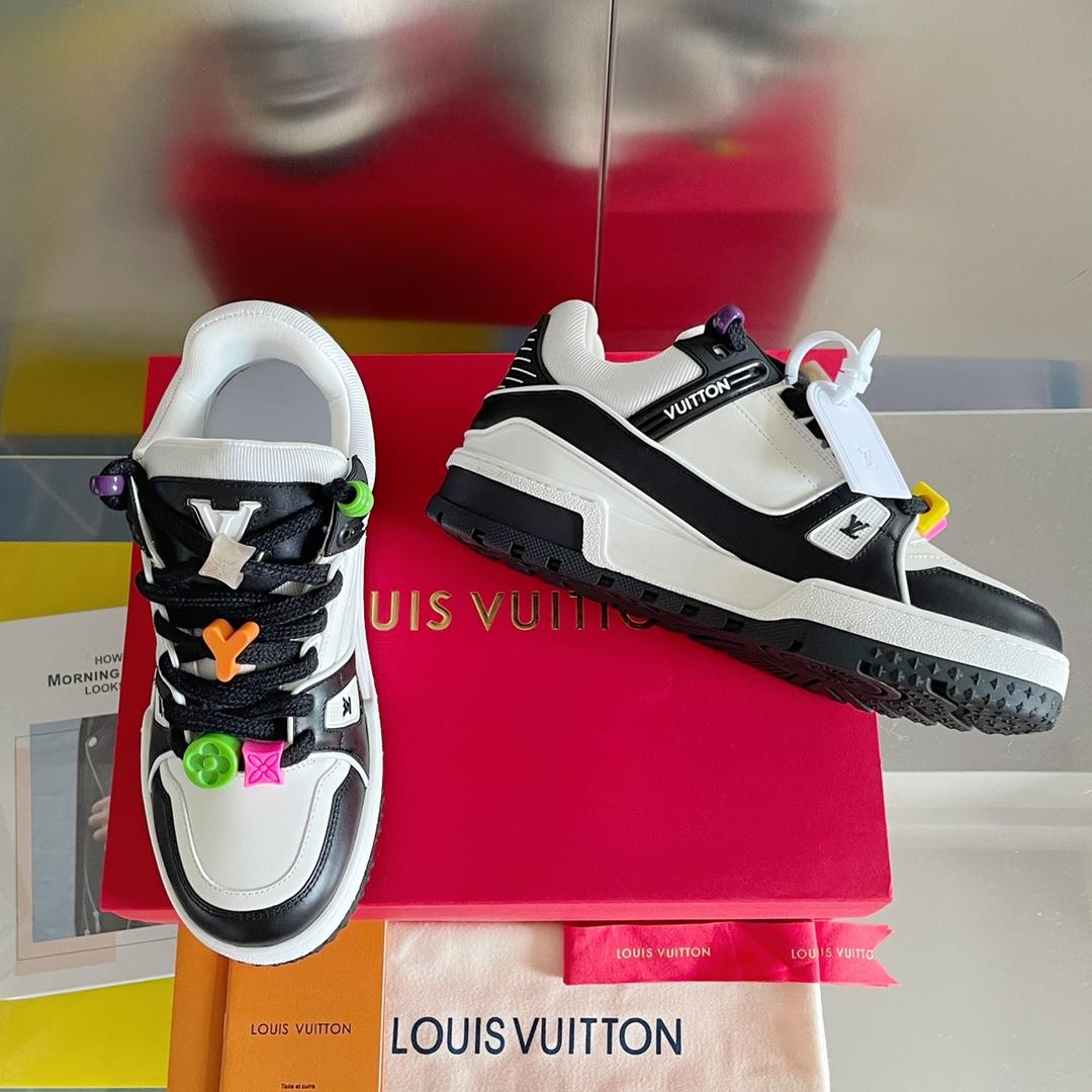 Louis Vuitton LV Trainer Sneaker     - PerfectKickZ