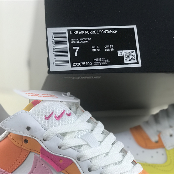 Nike Air Force 1 AF1 Low Sneaker     DX2675-100 - 