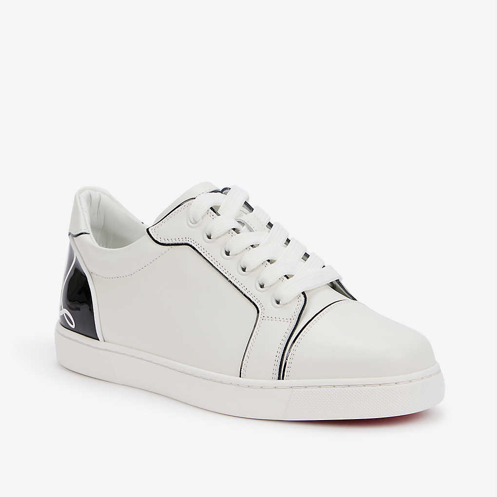 Christian Louboutin Fun Vieira Leather Trainers - PerfectKickZ