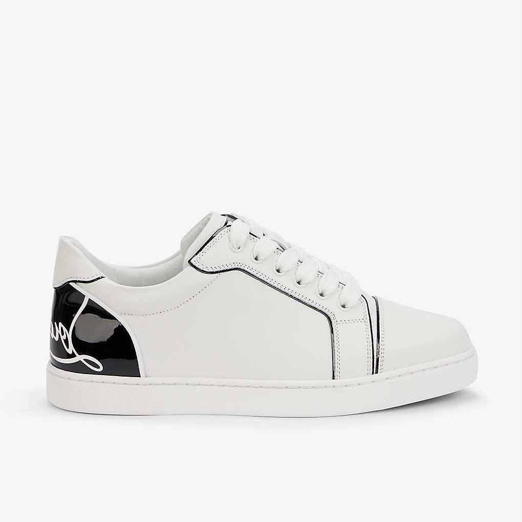 Christian Louboutin Fun Vieira Leather Trainers - PerfectKickZ