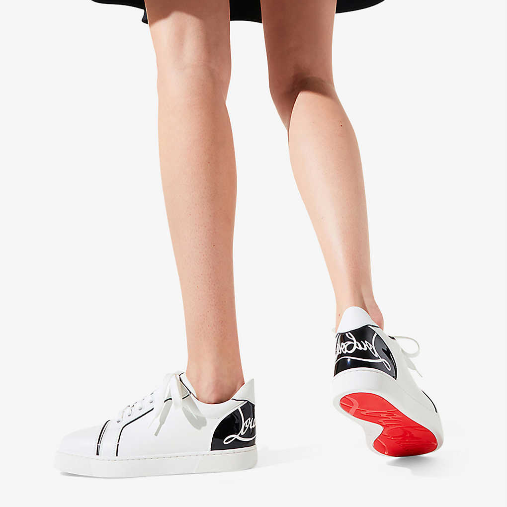 Christian Louboutin Fun Vieira Leather Trainers - PerfectKickZ