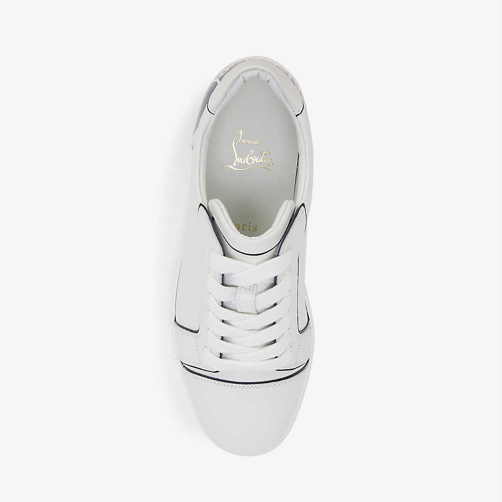 Christian Louboutin Fun Vieira Leather Trainers - PerfectKickZ