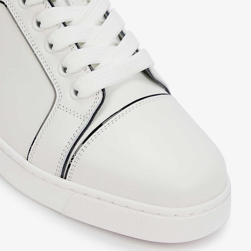 Christian Louboutin Fun Vieira Leather Trainers - PerfectKickZ