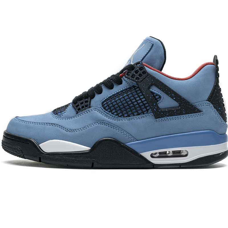 Air Jordan 4 Retro Houston Oilers Sneaker  308497-406 - PerfectKickZ