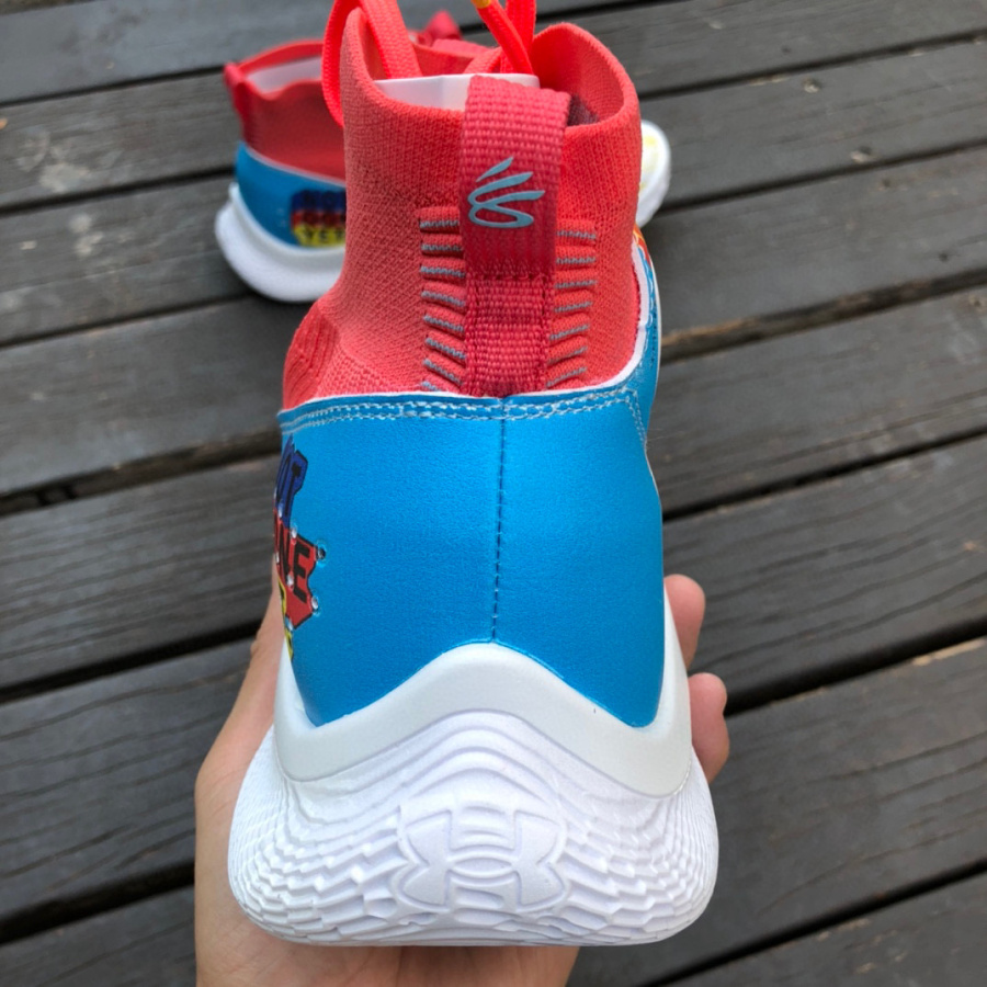 Under Armour Curry 4 Flotro Sneaker     3024861-401 - PerfectKickZ