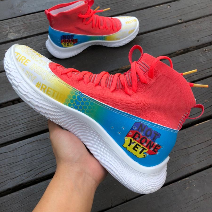 Under Armour Curry 4 Flotro Sneaker     3024861-401 - PerfectKickZ