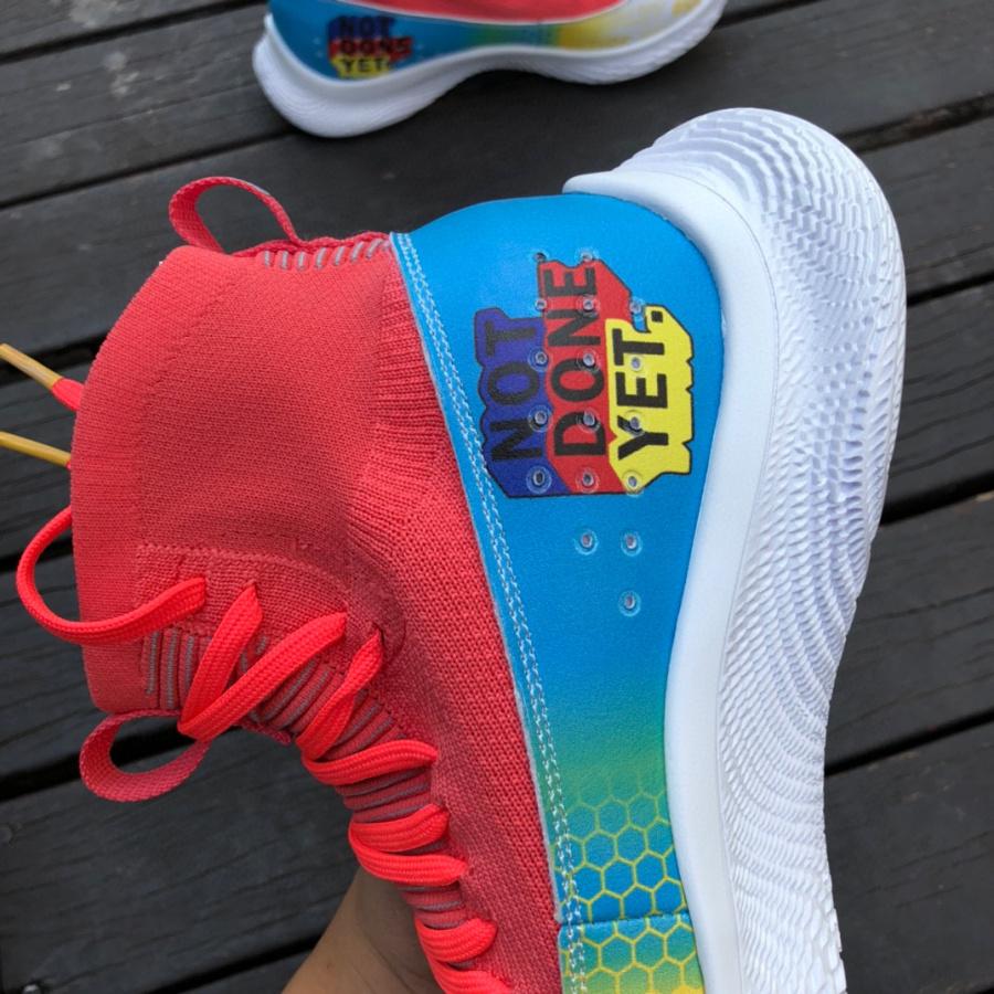 Under Armour Curry 4 Flotro Sneaker     3024861-401 - PerfectKickZ