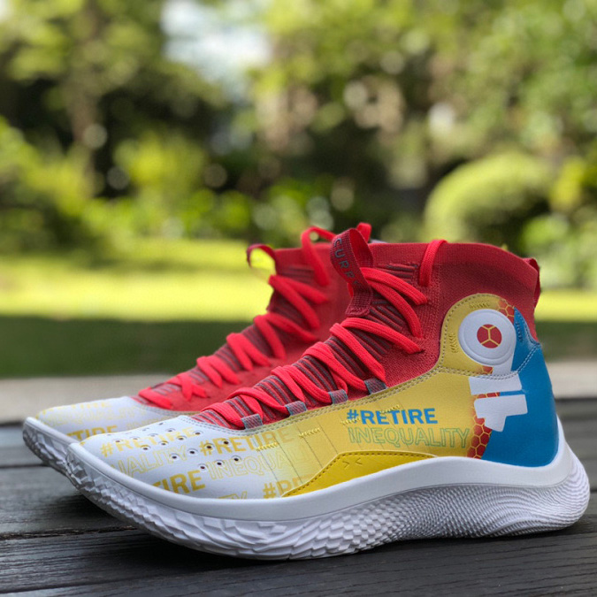 Under Armour Curry 4 Flotro Sneaker     3024861-401 - PerfectKickZ