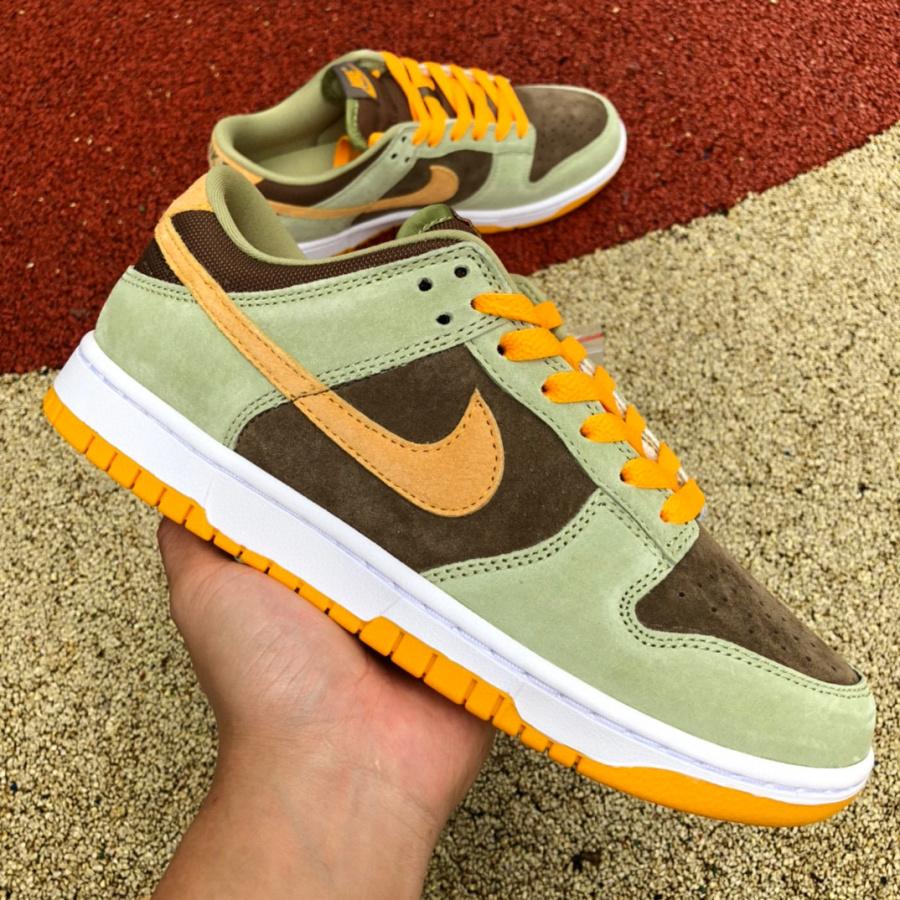 Nike Dunk Low“Dusty Olive ”Sneaker  DH5360-300 - PerfectKickZ