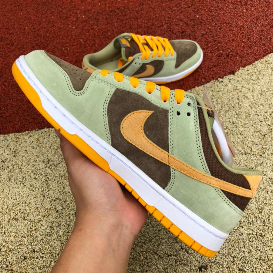 Nike Dunk Low“Dusty Olive ”Sneaker  DH5360-300 - PerfectKickZ