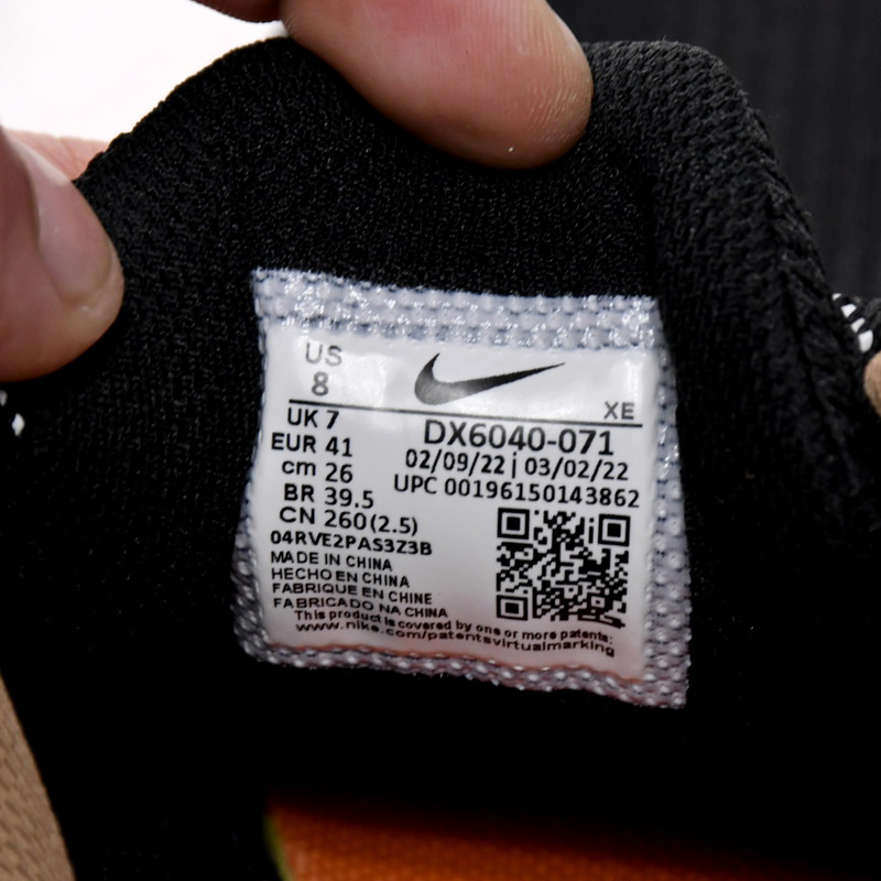 Nike Air Winflo 9 Black Coconut Milk Sneaker     DX6040-071 - PerfectKickZ